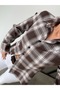 Slim Fit Plaid Shirt - 7