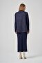 3004 Suede Tunic Navy Blue - 2