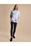 Printed Oversized Hoodie with Long Sleeves - 3