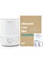 3L Top Fill Cool Mist Humidifier - 3-in-1 Diffuser & Night Light, Auto Shut-off - 8
