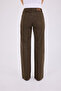 Women's High Waist Wide Leg Jean Pants Stretch Fabric Stretchy Fabric Long - 4