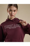 Typography Print Hoodie with Long Sleeves - 5
