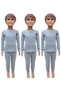 3- Sets Boys and Girls Underwear Colored Soft Winter Cotton 100%