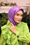 Tivil Silk Scarf Ist 11435 - 13 Purple, Lavender - 2