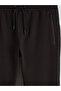 Black Standard Size Men's Sweatpants - 6