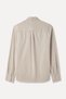 Men's Khaki Regular Fit Long Sleeve Shirt - 2