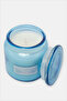 Blue Midnight Enchanters Ombre Effect Glass Jar With Lid - 3