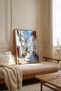 One Piece Wooden Framed Living Room Hall Kitchen Painting Tk2428