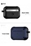 جراب فاخر مقاوم للصدمات بتصميم فاخر لسماعات Apple AirPod Pro 2- 2022 - 2