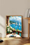 One Piece Wooden Framed Living Room Hall Kitchen Painting Tk2373 - 2