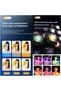Selfie Light D2 Pro Mini RGB Fill Light Colorful Pocket Light with Mobile Phone Holder for Live Vlog - 4
