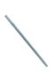 Aluminum blinds curtain rod transparent - jpy0005 - 200cm