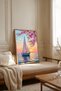 One Piece Wooden Framed Living Room Hall Kitchen Painting Tk2388