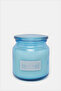 Blue Midnight Enchanters Ombre Effect Glass Jar With Lid - 4