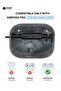 جراب فاخر لامع مقاوم للصدمات لجهاز Apple Airpod Pro 2-2022 - 5