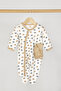 Unisex Animal Printed Beret 2-Piece Jumpsuit - 3
