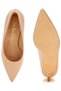 Women Pointed Toe Fantasy Heel Pumps in Beige - 4