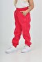 Girl's t Logo Embroidered Tracksuit Bottom - 3
