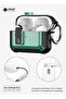 جراب كامل الجسم متين وقوي ومضاد للصدمات لجهاز Apple Airpod Pro 2-2022 - 3