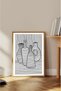 One Piece Wooden Framed Living Room Hall Kitchen Painting Tk2445 - 2