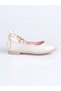 K.103 Ballerina with Ankle Pearls F.- - 36