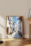 One Piece Wooden Framed Living Room Hall Kitchen Painting Tk2428 - 2