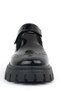 910-Sr Shoes F.-Black Patent Leather - 35 - 4