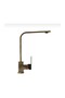 Antique Matte Gold Kitchen Faucet Antique Gold Sink Faucet Gold Kitchen Faucet - 4