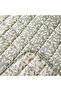 Soft Sylvara Multi-Purpose Double Bedspread Set - Green - 3