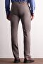 Mink Side Pocket Straight Leg Cotton Slim Fit Chino Casual Trousers 1003255164 - 4
