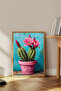 One Piece Wooden Framed Living Room Hall Kitchen Painting Tk2404 - 2