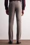 Mink Side Pocket Straight Leg Slim Fit Chino Casual Trousers 1003255158 - 3