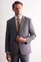 Brown Mono Collar Flexible Waist 4 Drop Comfort Fit Full Lining Suit 1001255169 - 3