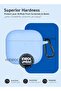 غطاء حماية سيليكون مقاوم للصدمات لسماعات AirPods Pro 4-2024 - 3