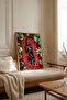 One Piece Wooden Framed Living Room Hall Kitchen Painting Tk2355