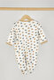 Unisex Animal Printed Beret 2-Piece Jumpsuit - 4