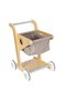 - Evelyn Wooden Shopping Cart Walker - B