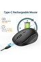 MD165 Dual-Mode Wireless Mouse (Bluetooth & 2.4G, Type-C Rechargeable) - 3