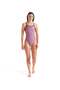 Women's Pebbles Swimsuit Xcriss Cross Multi White-Navy - 7