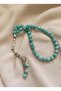 Tasbih 33 Pieces 08 mm Natural Stone Amazonite Aaa Quality Tasbih - 7