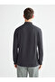Lcwaikiki Classic Mock Neck Men's Sweatshirt - 4