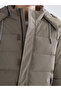 Ozmarka New Season Standard Fit Hooded Men's Puffer Jacket - 3