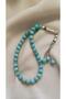 Tasbih 33 Pieces 08 mm Natural Stone Amazonite Aaa Quality Tasbih - 4
