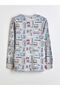Özmarka New Season Crew Neck Boys' Pajama Set - 3