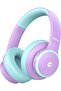 BTH26 Active Noise Cancelling Headphones for Kids, 60H Play Time, 80dBA Safe Volume, Bluetoo