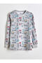 Özmarka New Season Crew Neck Boys' Pajama Set - 2