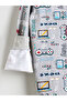 Özmarka New Season Crew Neck Boys' Pajama Set - 6