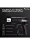 1500W Electric Heat Gun - Dual Temp 300°C/500°C with Overload Protection - 4