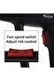 1500W Electric Heat Gun - Dual Temp 300°C/500°C with Overload Protection - 8