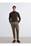 Lcwaikiki Classic Mock Neck Men's Sweatshirt - 2